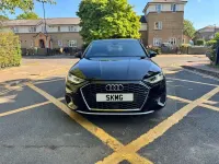 Used Audi A3 Sportback Sport 204 HP (150 kW) 2022 Black Hatchback