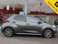 Second-hand Toyota Yaris Hybrid 116 CP (85 kW) 2022 Gri Hatchback