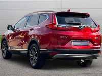 Used Honda CR-V Hybrid 184 HP (135 kW) 2022 Red SUV