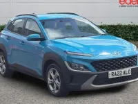 Used Hyundai Kona SE 120 HP (88 kW) 2022 Blue SUV