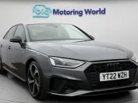 Used Audi A4 Black Edition 150 HP (110 kW) 2025 Sedan