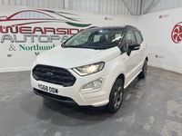 Used Ford Ecosport ST-Line 140 HP (102 kW) 2018 White SUV