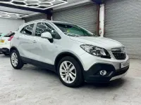 Used Vauxhall Mokka 140 HP (102 kW) 2016 Silver SUV