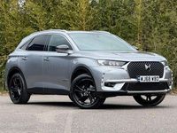 Used DS Automobiles DS7 Crossback Prestige 225 HP (165 kW) 2018 Grey SUV