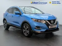 Used Nissan Qashqai N-Connecta 115 HP (84 kW) 2019 Blue SUV