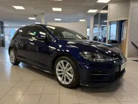 Used VW Golf VII R-line 150 HP (110 kW) 2020 Blue Hatchback