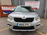 Used Skoda Yeti SE 2015 Silver SUV