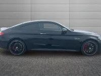 Used Mercedes C63 AMG Premium Plus 503 HP (369 kW) 2023 Obsidian black Coupe