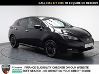 Used Nissan Leaf N-Connecta 110 kW (150 HP) 2023 Black Hatchback