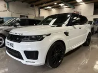 Gebraucht Land Rover Range Rover Sport S 400 PS (294 kW) 2021 Weiß SUV