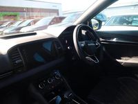 Used Skoda Karoq SportLine 150 HP (110 kW) 2025 Silver SUV