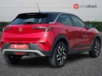 Used Vauxhall Mokka Elite 130 HP (95 kW) 2021 Red SUV
