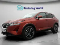 Used Nissan Qashqai S 190 HP (139 kW) 2023 Red SUV