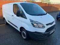 Used Ford Transit Custom 130 HP (95 kW) 2017 White Van