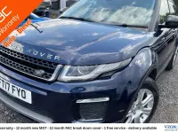 Used Land Rover Range Rover evoque SE 2017 Blue Estate