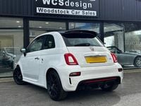 Used Abarth 595 160 HP (117 kW) 2017 White Hatchback