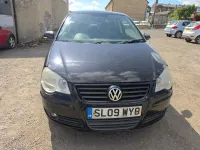 Used VW Polo Match 60 HP (44 kW) 2009 Black Hatchback