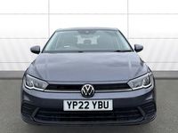 Used VW Polo Life 95 HP (69 kW) 2022 Grey Hatchback