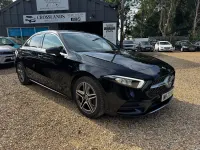 Used Mercedes A250 Executive 214 HP (157 kW) 2020 Black Sedan
