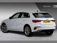 Used Audi A3 Sport 108 HP (79 kW) 2022 White Sedan