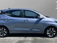 Usado Hyundai i10 Advanced 63 HP (46 kW) 2025 Azul Citadino