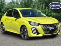 Used Peugeot 208 Allure 101 HP (74 kW) 2024 Yellow Hatchback