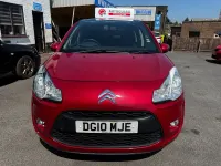Used Citroën C3 VTR Sport 75 HP (55 kW) 2010 Red Hatchback