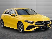 Used Mercedes A200 Executive 163 HP (119 kW) 2023 Sun yellow Hatchback