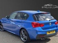 Używany BMW 120 M Sport 190 KM (139 kW) 2017 Niebieski Hatchback