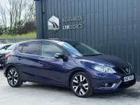 Used Nissan Pulsar Tekna 115 HP (84 kW) 2018 Blue Hatchback