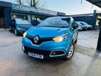 Used Renault Captur Dynamique 90 HP (66 kW) 2017 Blue SUV