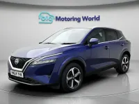 Used Nissan Qashqai N-Connecta 158 HP (116 kW) 2024 Blue SUV
