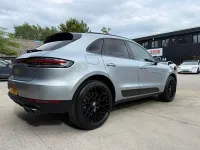 Used Porsche Macan 252 HP (185 kW) 2020 Silver SUV