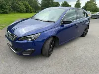 Used Peugeot 308 GTi 2015 Blue Hatchback