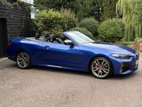 Used BMW M440 Comfort Edition 2022 Blue Sedan
