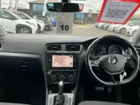 Used VW Golf VII Match 147 HP (108 kW) 2019 Grey Hatchback