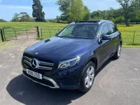 Used Mercedes GLC250 Premium 2016 Blue SUV