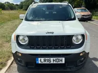 Used Jeep Renegade Night Eagle 120 HP (88 kW) 2016 White SUV