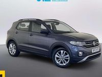 Used VW T-Cross SE 95 HP (69 kW) 2023 Grey SUV