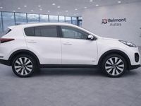 Begagnad Kia Sportage 182 HK (133 kW) 2017 Vit SUV