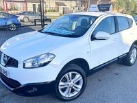 Used Nissan Qashqai Acenta 117 HP (86 kW) 2011 White SUV