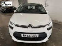 Used Citroën C4 Picasso PureTech 130 HP (95 kW) 2015 White MPV