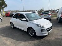 Used Vauxhall Adam Jam 2015 White Hatchback