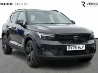 Used Volvo XC40 Ultra 163 HP (119 kW) 2025 Onyx black SUV