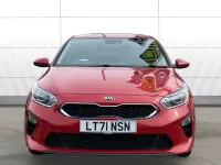 Used Kia Ceed 118 HP (86 kW) 2021 Red Hatchback