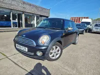 Used Mini Cooper Hatch 2009 Black Hatchback