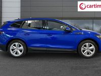 Used Skoda Enyaq iV ecoSuite 131 kW (179 HP) 2023 Blue SUV
