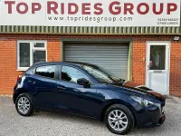 Used Mazda 2 73 HP (53 kW) 2019 Blue Hatchback