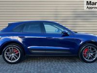 Used Porsche Macan 380 HP (279 kW) 2022 Blue SUV