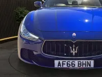 Used Maserati Ghibli 275 HP (202 kW) 2016 Blue Sedan